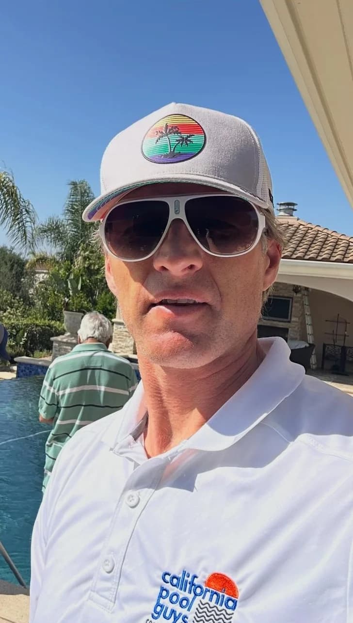 Todd, owner of California Pool Guys